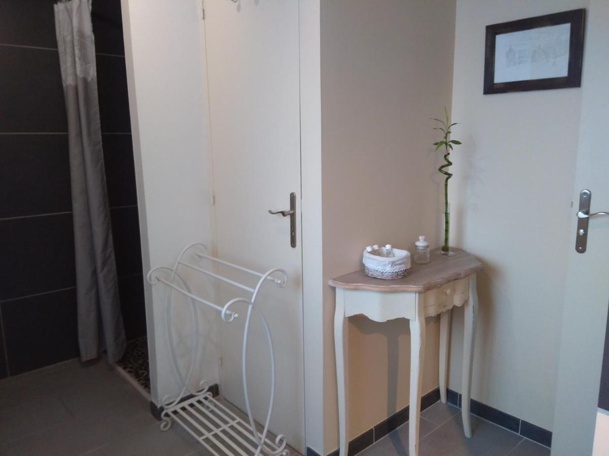 La Grange Dimiere, Pres De Tours Bed and Breakfast Saint-Genouph Exteriör bild