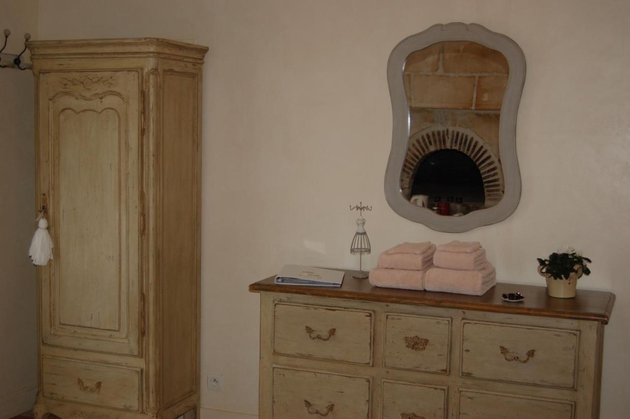 La Grange Dimiere, Pres De Tours Bed and Breakfast Saint-Genouph Exteriör bild