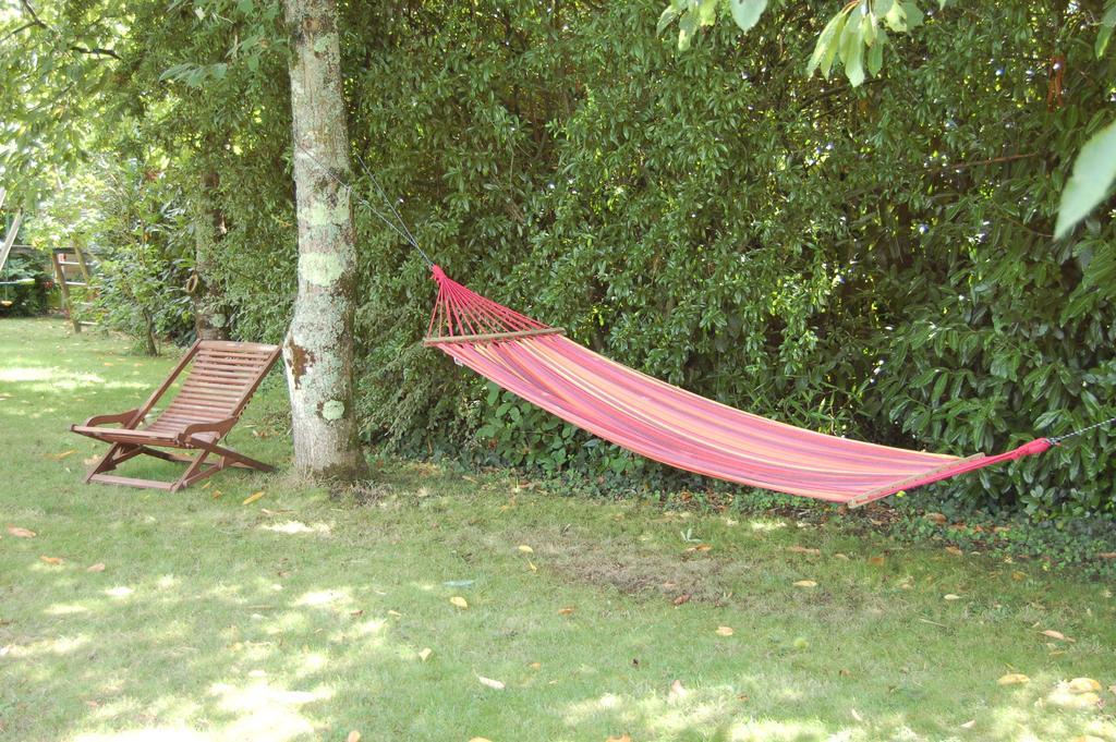 La Grange Dimiere, Pres De Tours Bed and Breakfast Saint-Genouph Exteriör bild