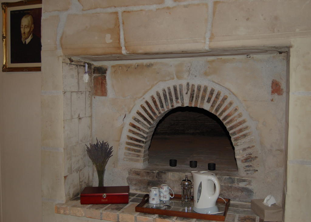 La Grange Dimiere, Pres De Tours Bed and Breakfast Saint-Genouph Rum bild